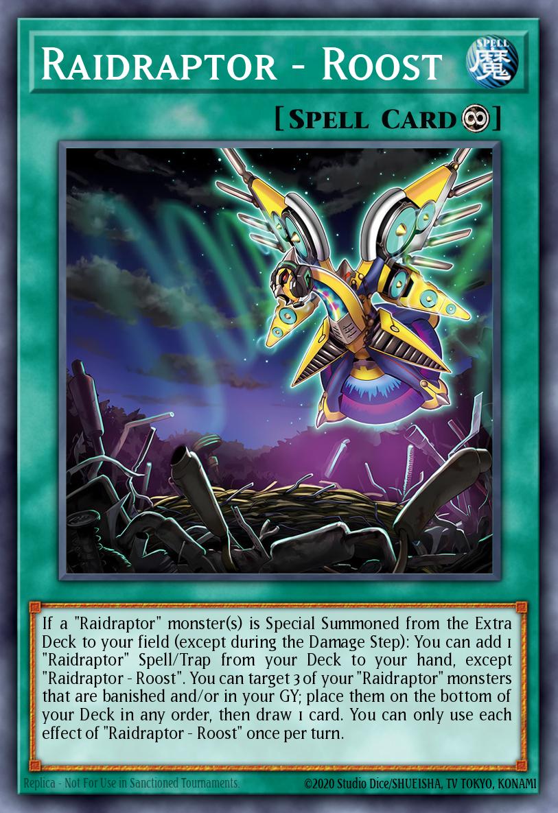 Card Image: Raidraptor - Roost