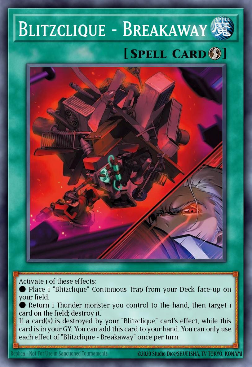 Card Image: Blitzclique - Breakaway