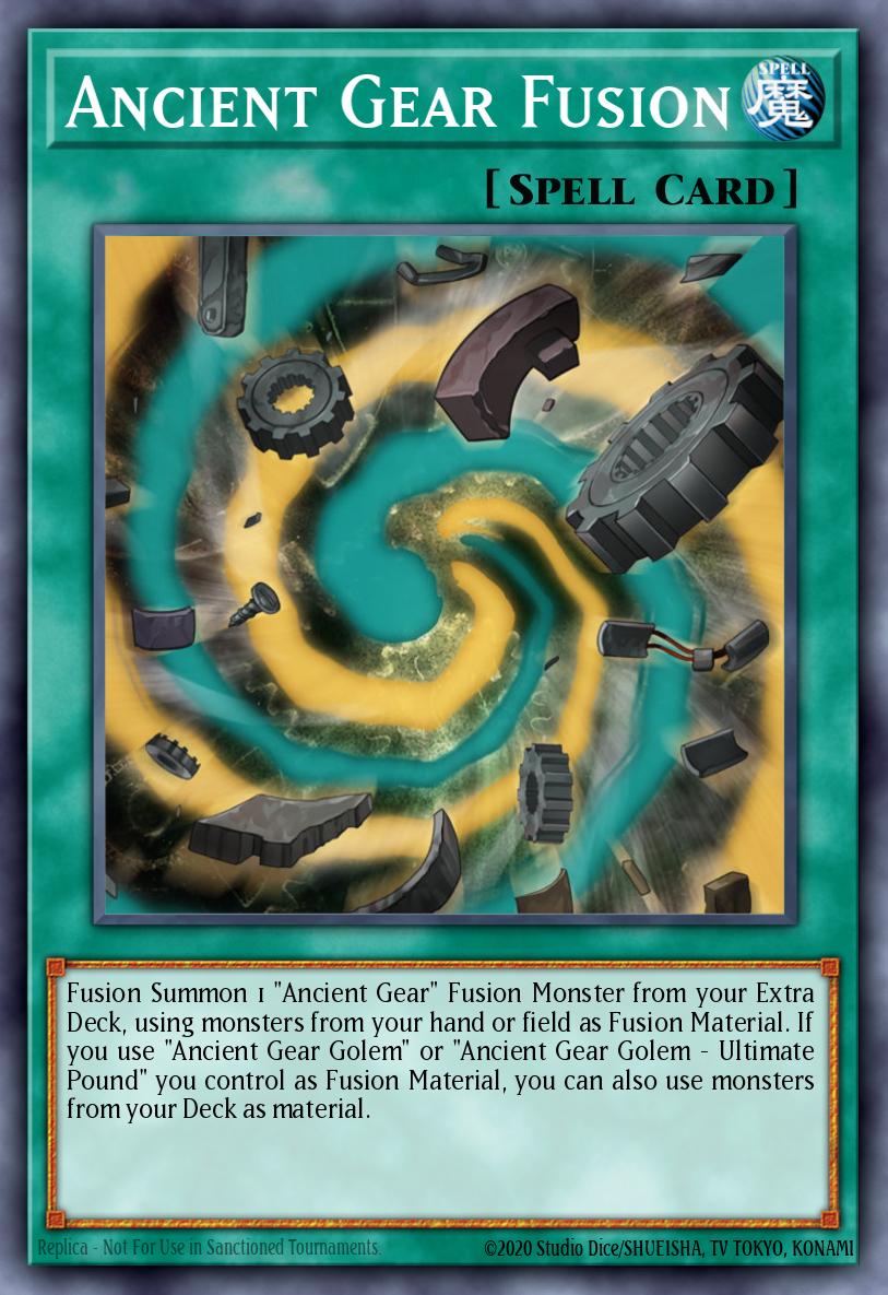 Card Image: Ancient Gear Fusion