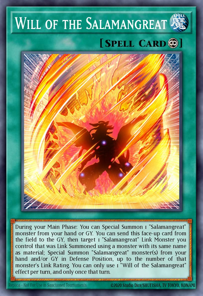 Card Image: Will of the Salamangreat
