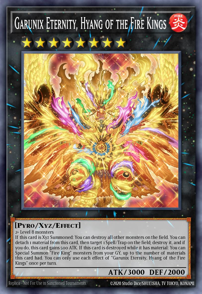 Card Image: Garunix Eternity, Hyang of the Fire Kings