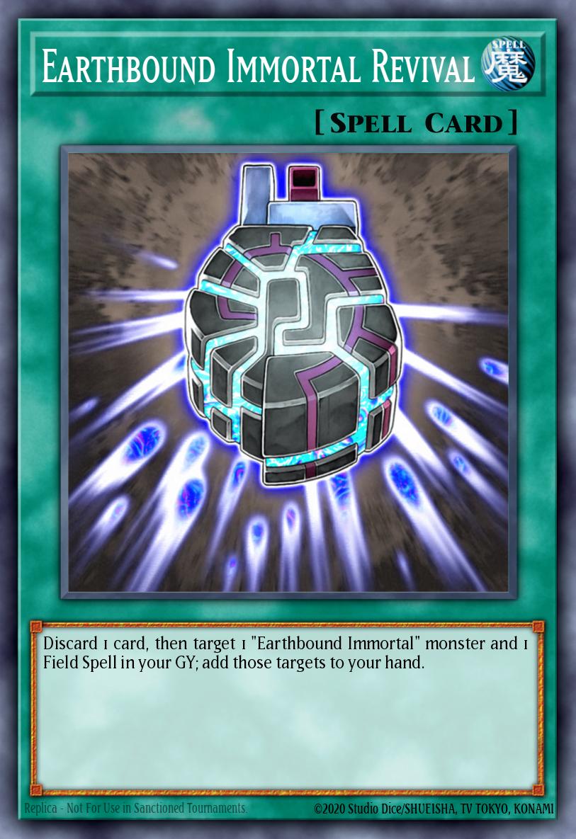 Card Image: Earthbound Immortal Revival