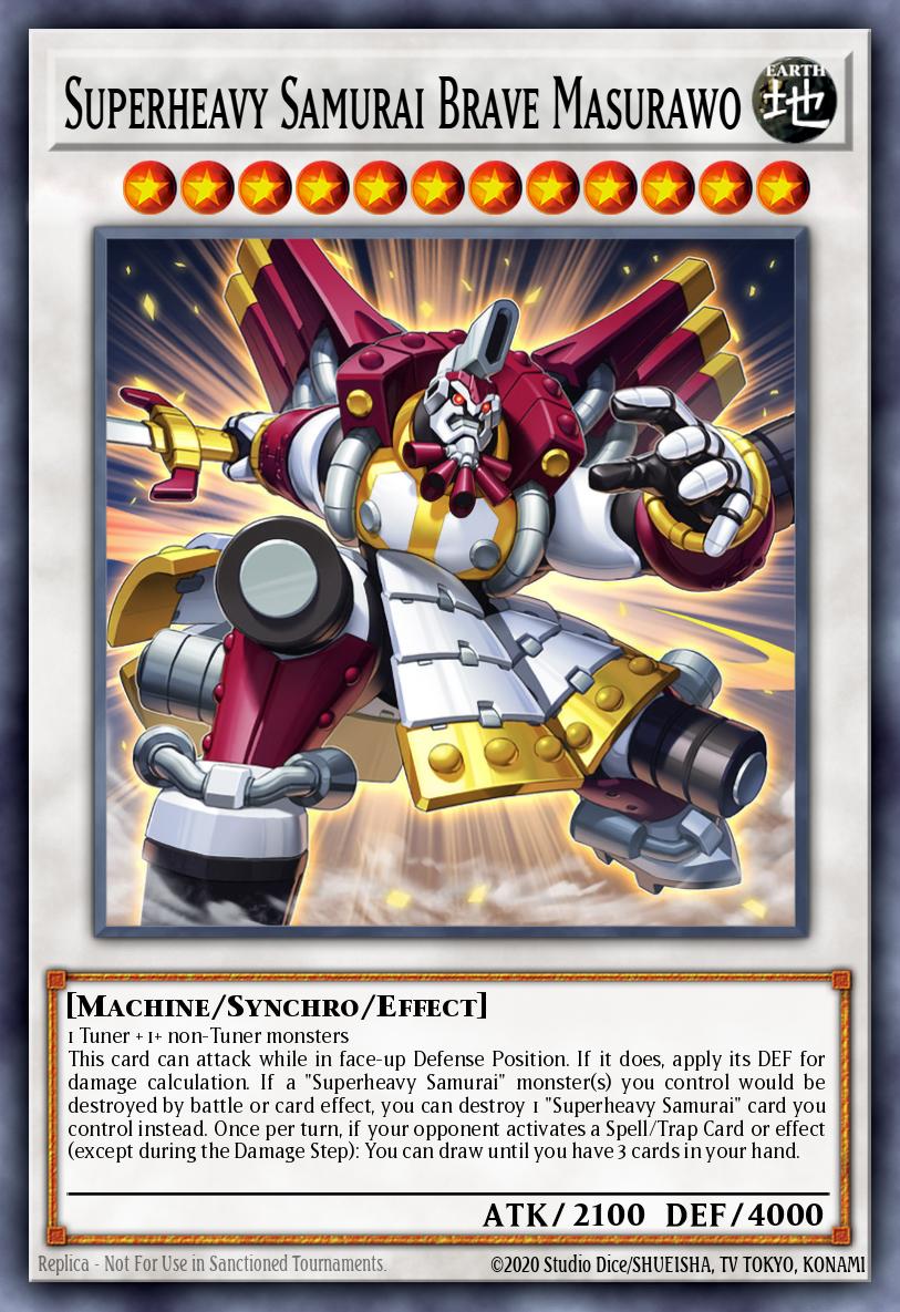 Card Image: Superheavy Samurai Brave Masurawo