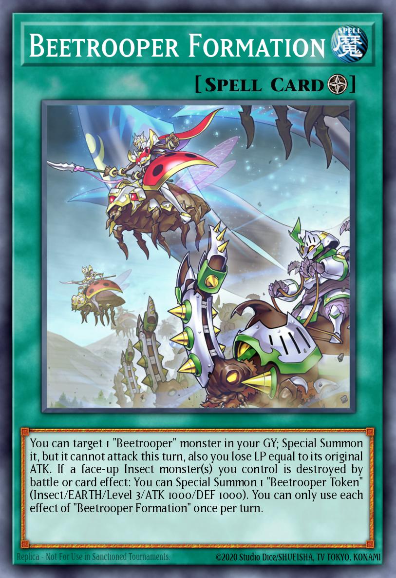 Card Image: Beetrooper Formation