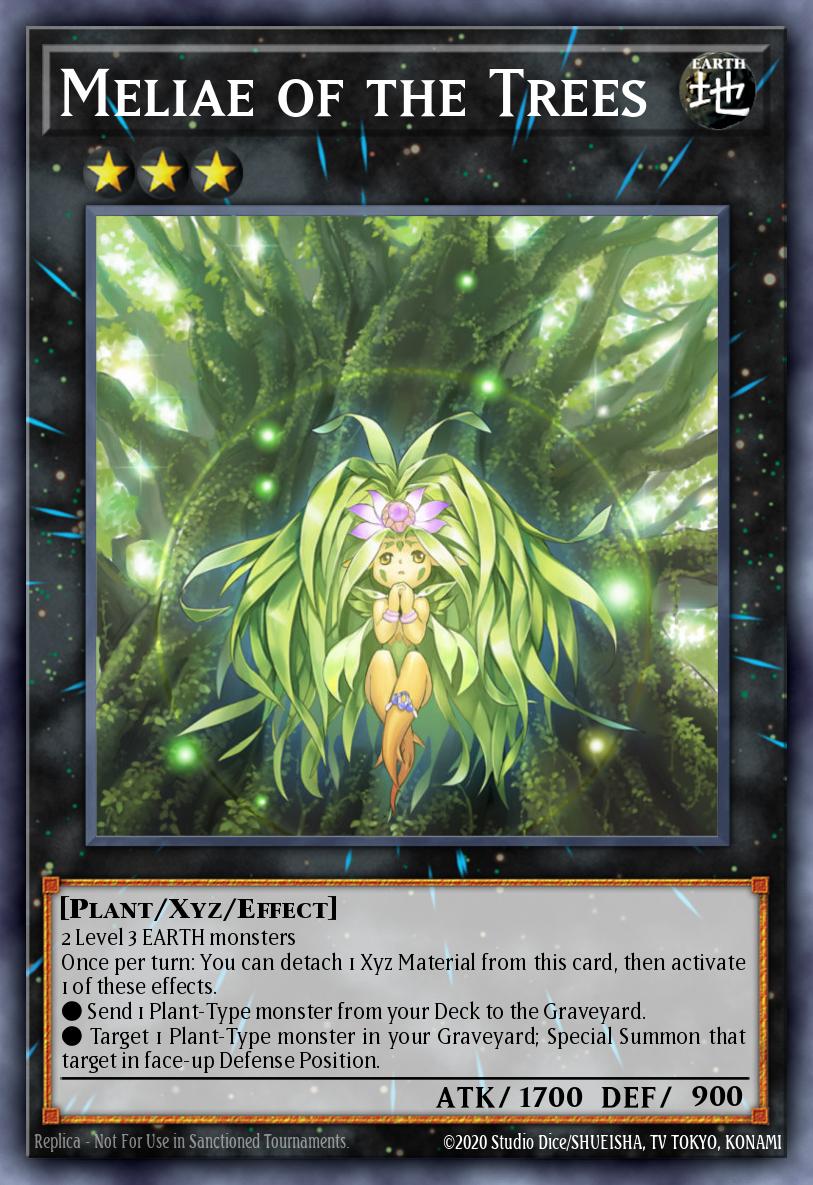 Card Image: Meliae of the Trees