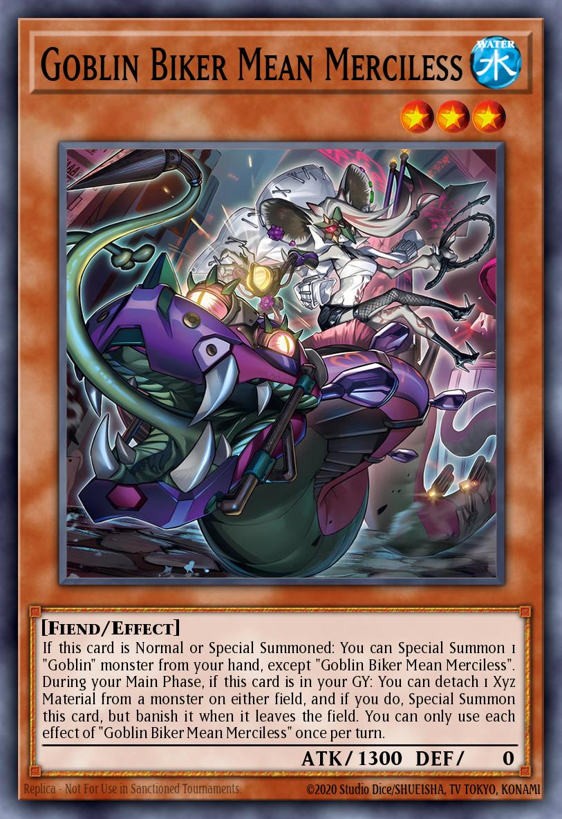 Card Image: Goblin Biker Mean Merciless