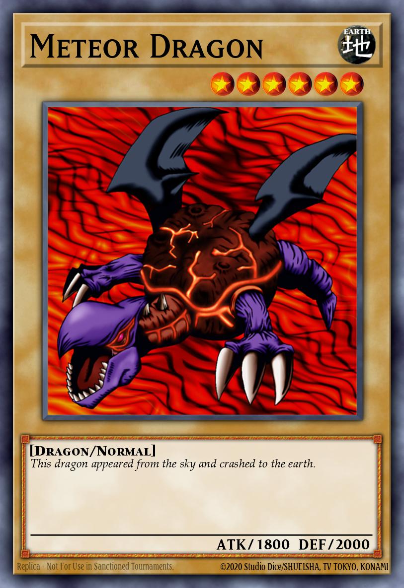 Card Image: Meteor Dragon