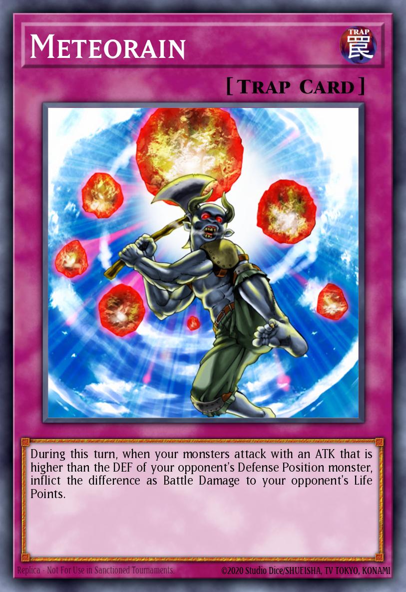 Card Image: Meteorain