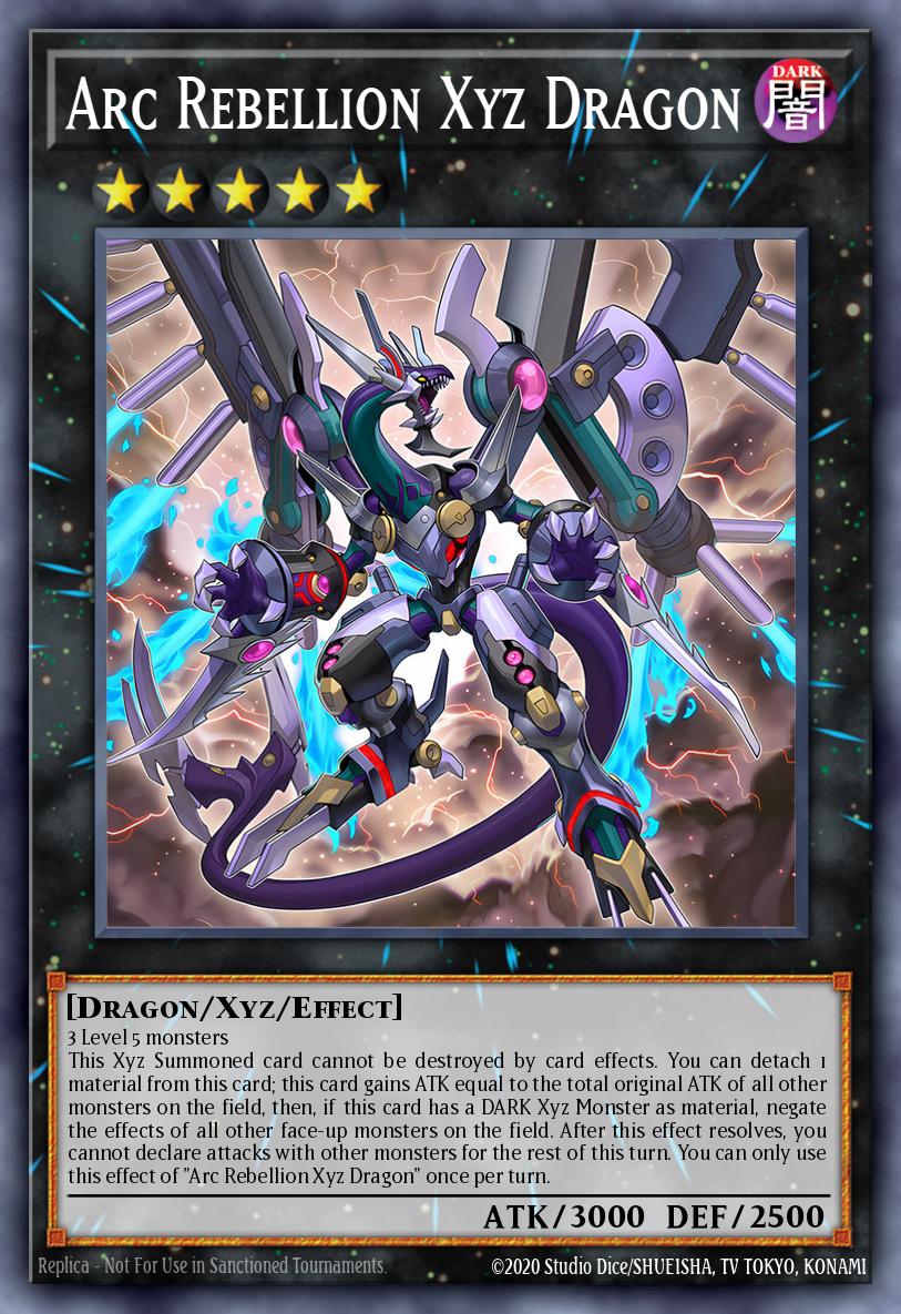 Card Image: Arc Rebellion Xyz Dragon