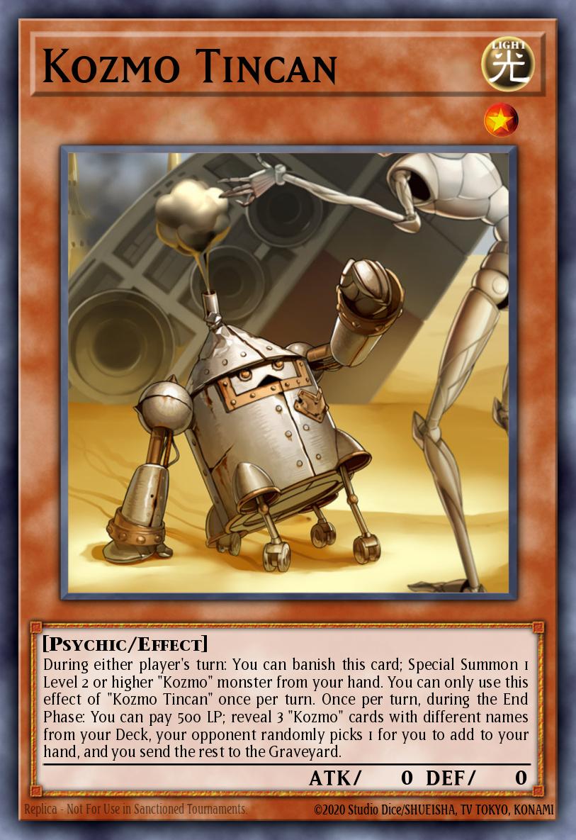 Card Image: Kozmo Tincan