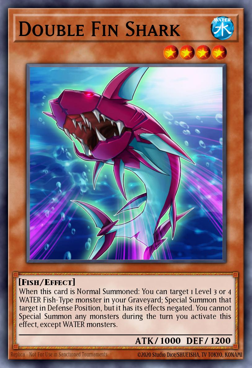 Card Image: Double Fin Shark
