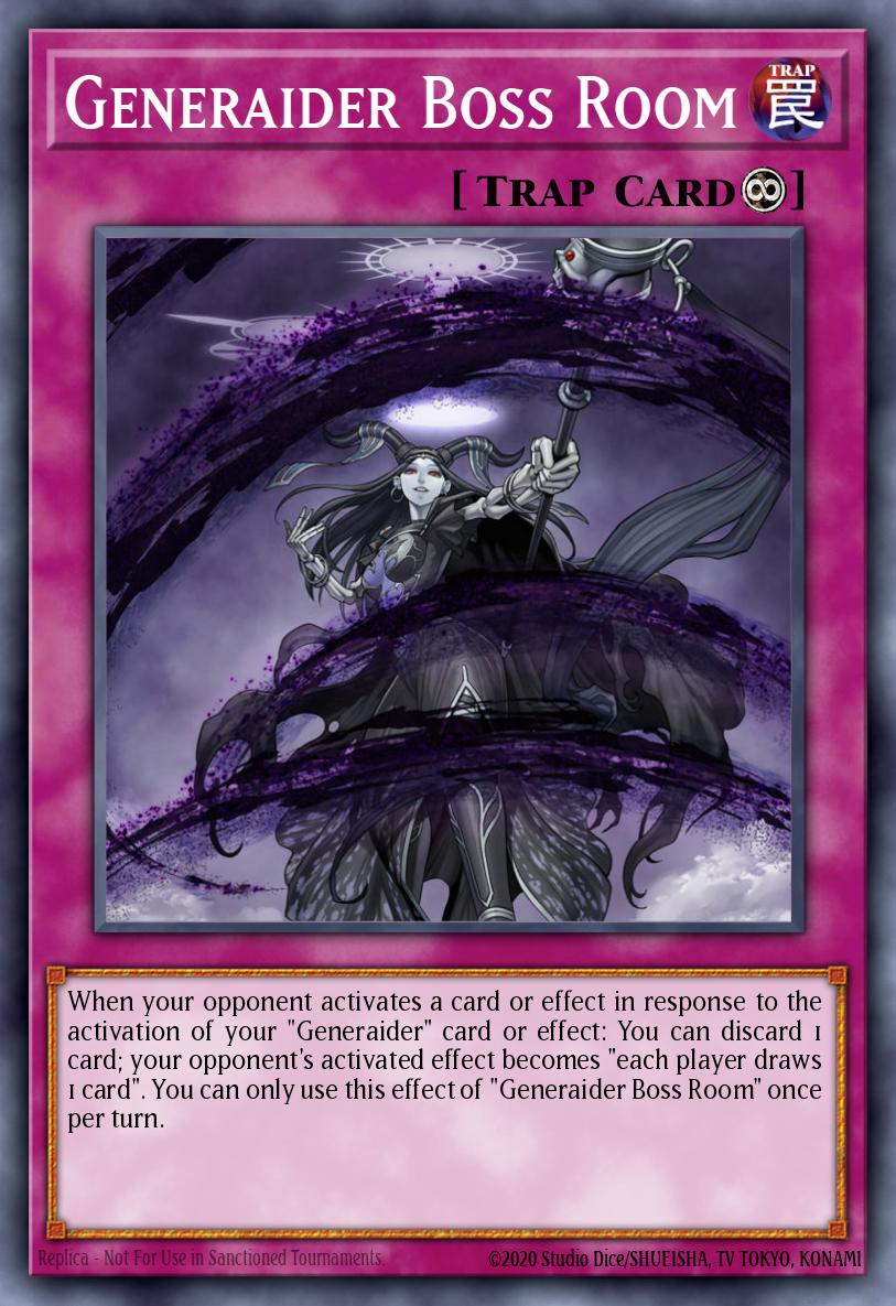 Card Image: Generaider Boss Room