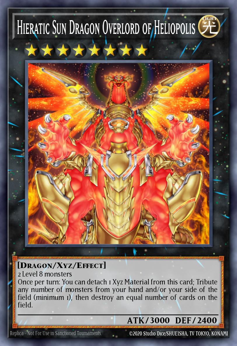Card Image: Hieratic Sun Dragon Overlord of Heliopolis