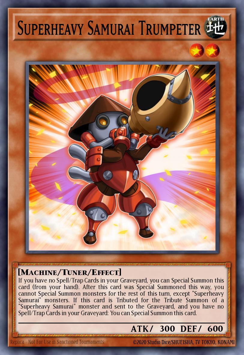 Card Image: Superheavy Samurai Trumpeter