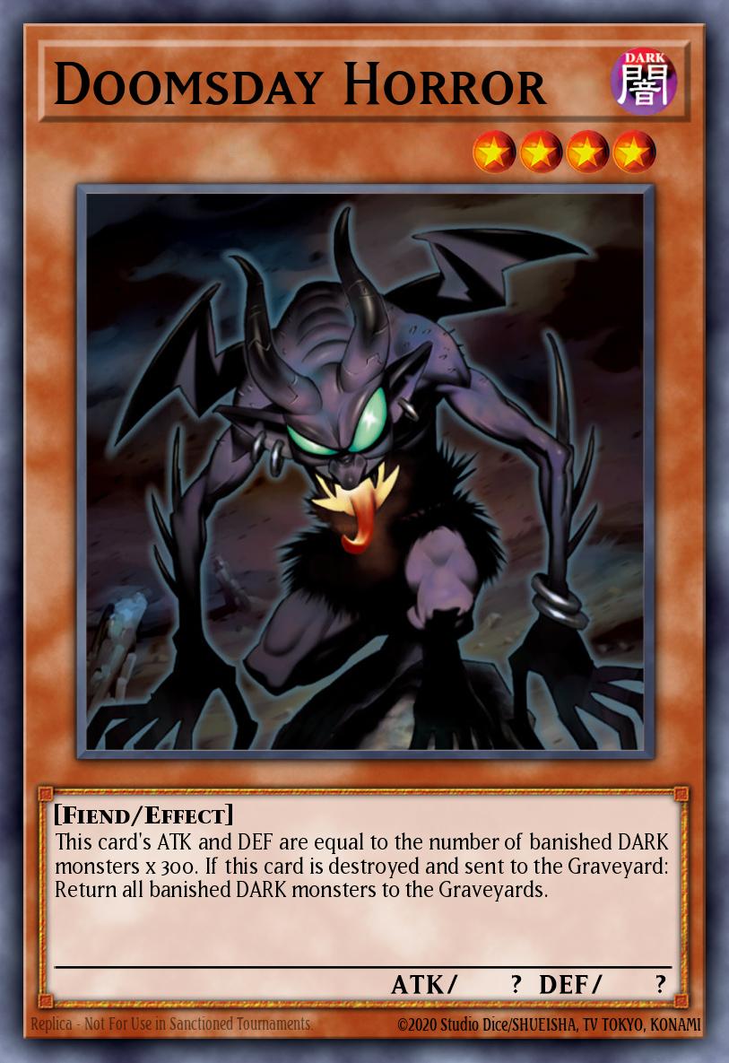 Card Image: Doomsday Horror