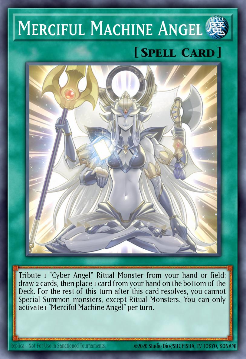 Card Image: Merciful Machine Angel