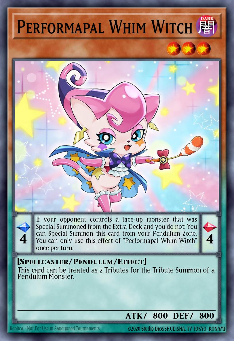Card Image: Performapal Whim Witch