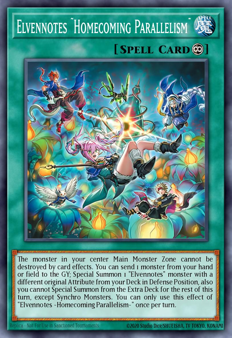 Card Image: Elfnotes: Welcome Home