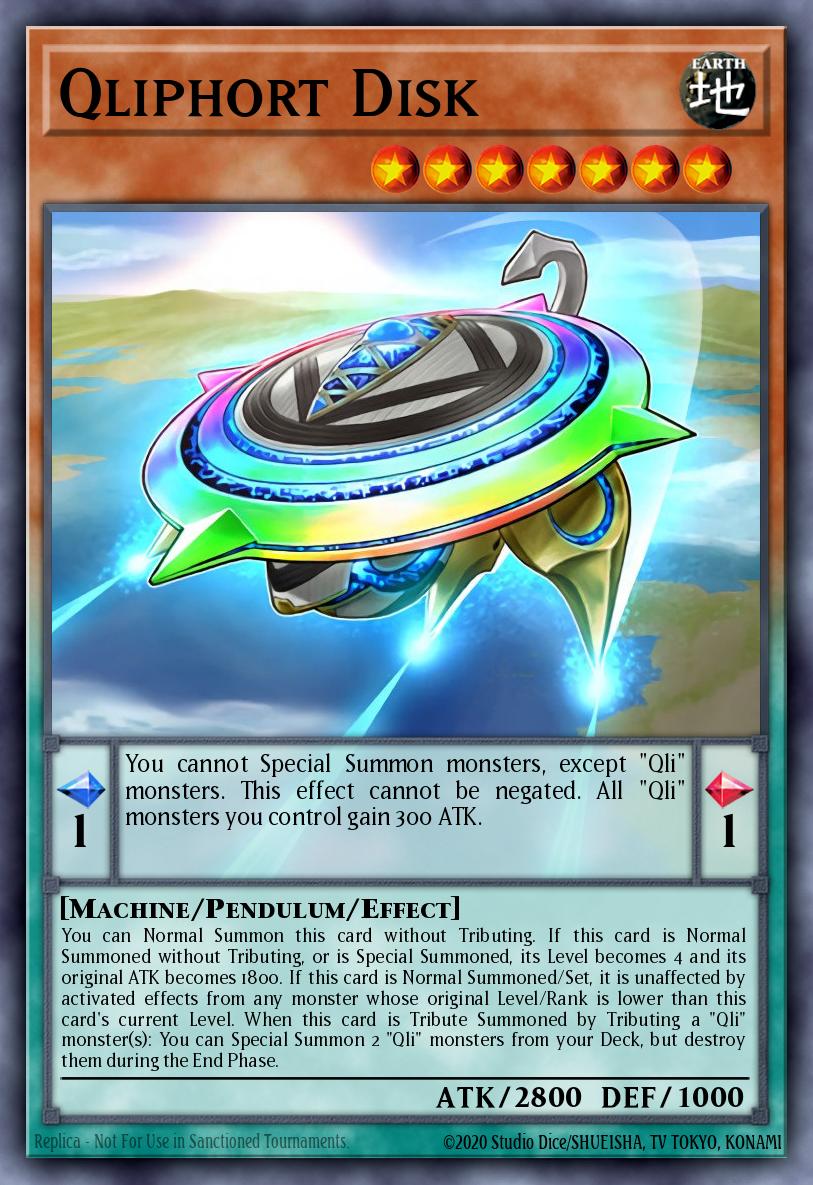 Card Image: Qliphort Disk