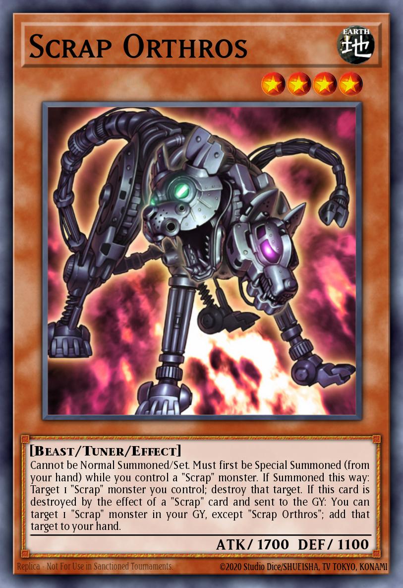 Card Image: Scrap Orthros