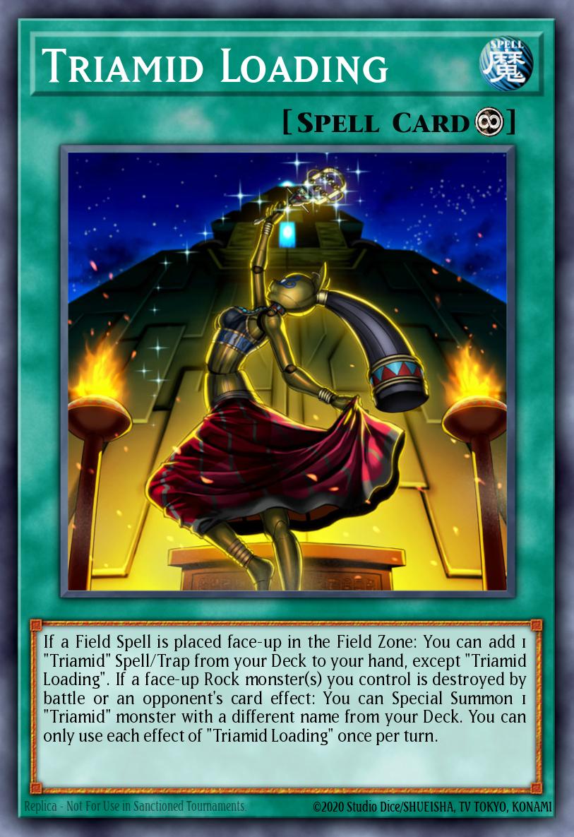 Card Image: Triamid Loading