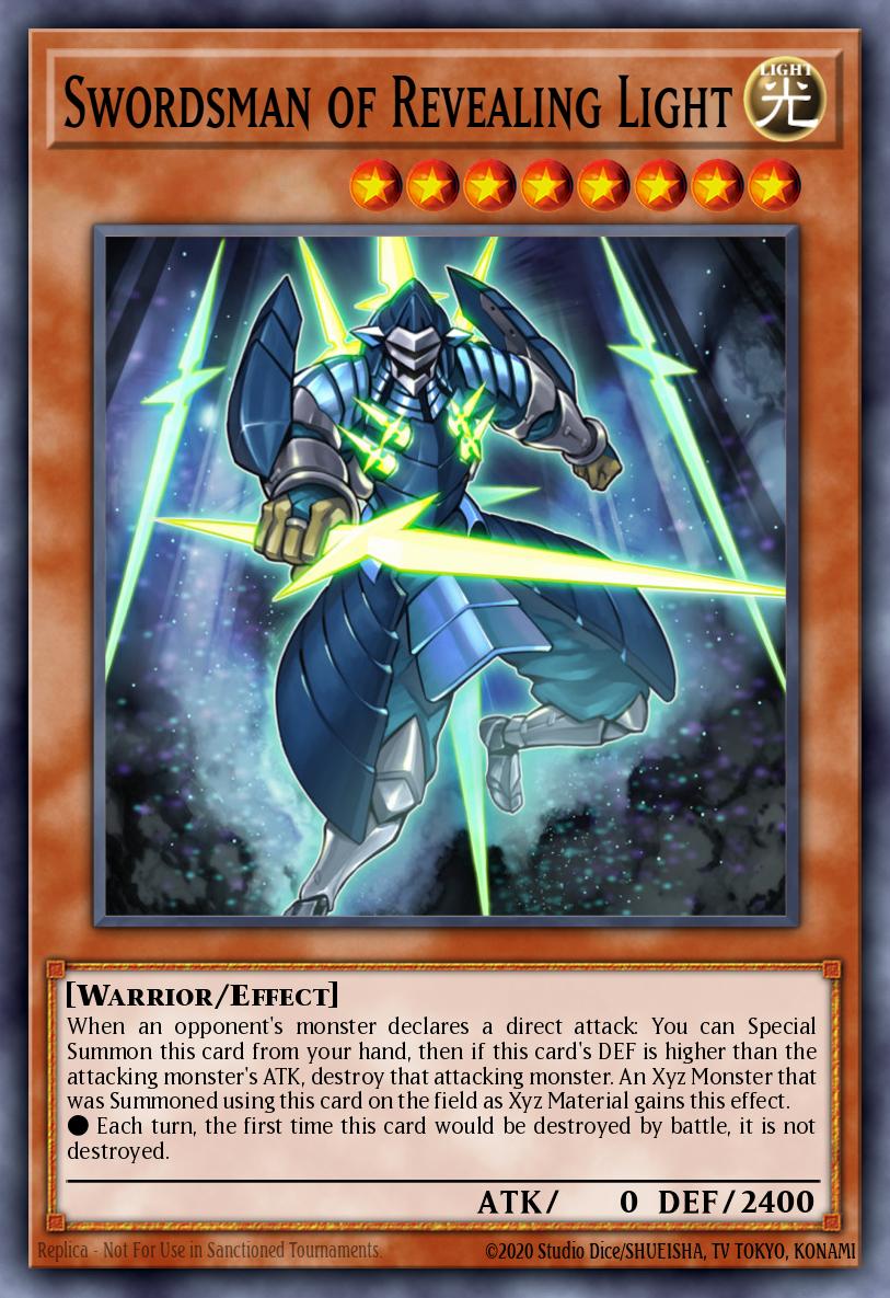 Card Image: Swordsman of Revealing Light