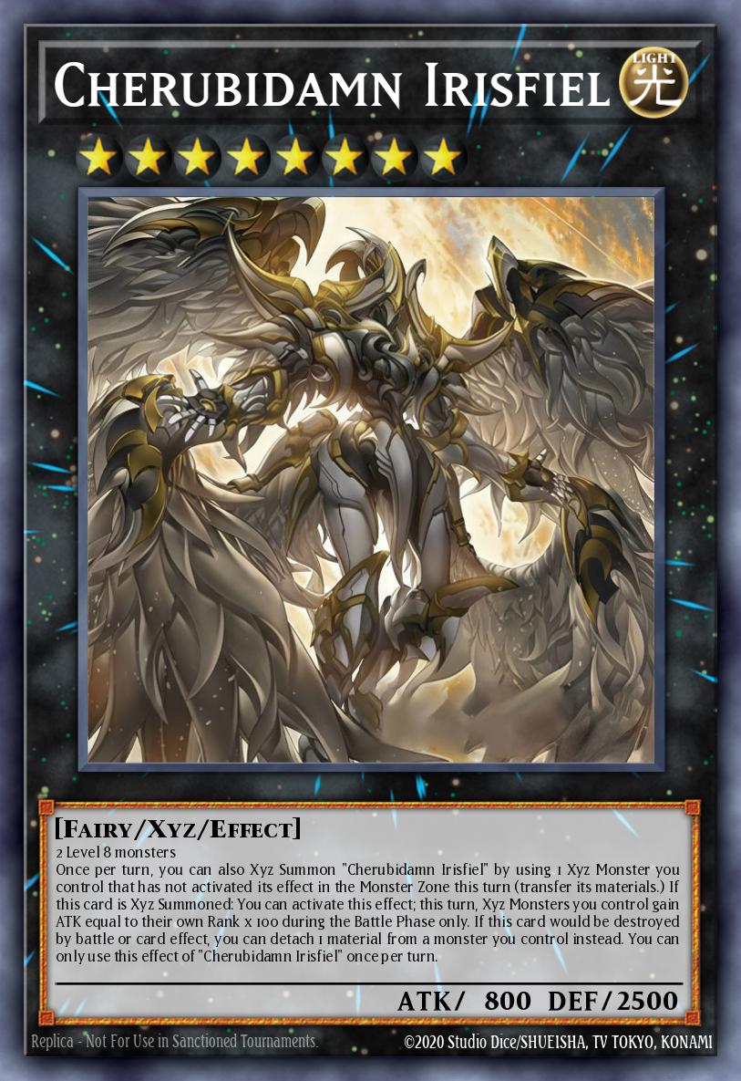 Card Image: Cherubidamn Irisfiel