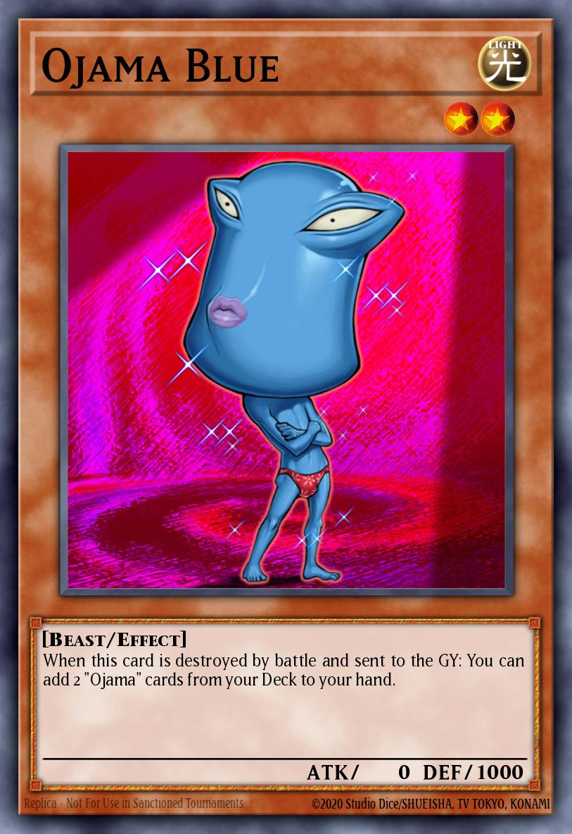 Card Image: Ojama Blue