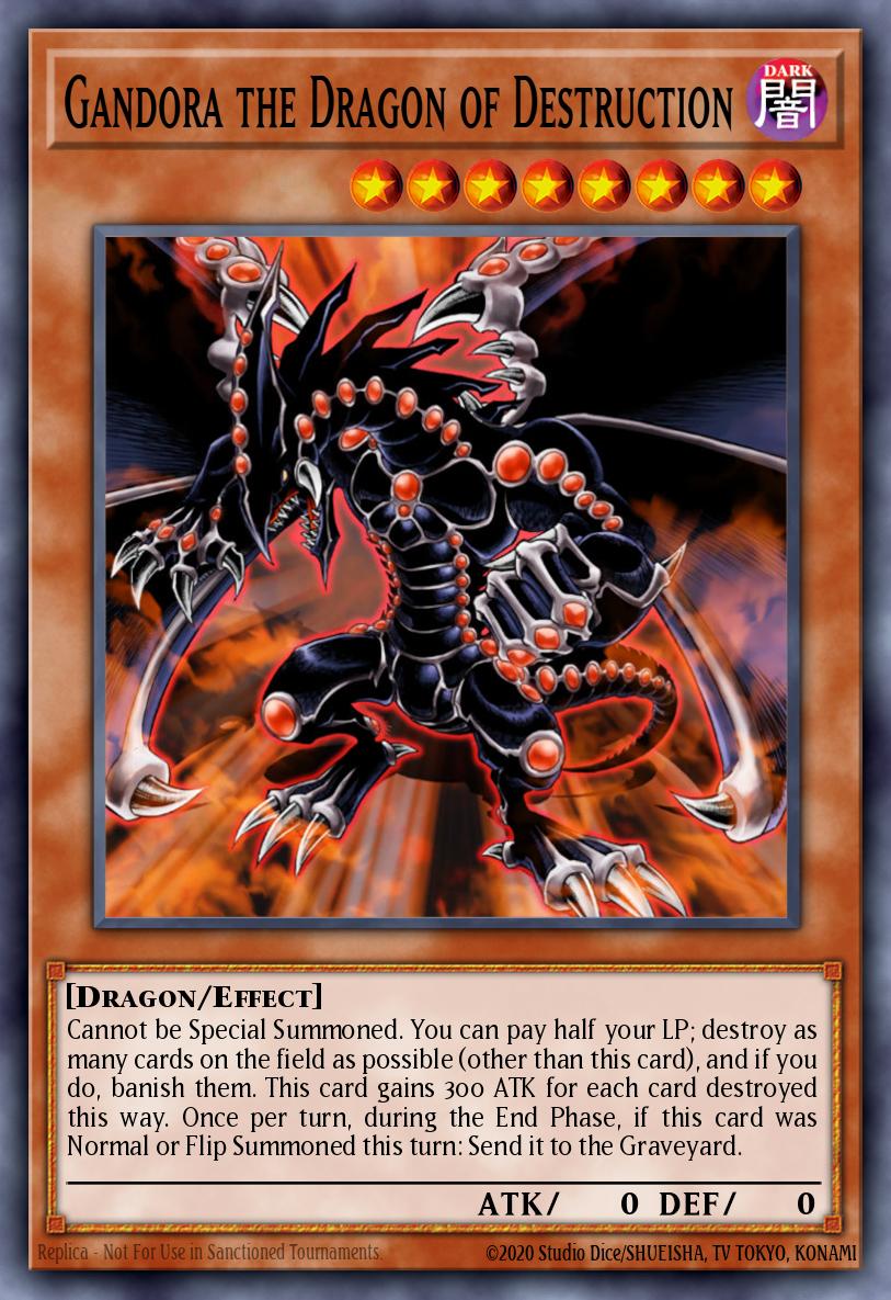 Card Image: Gandora the Dragon of Destruction