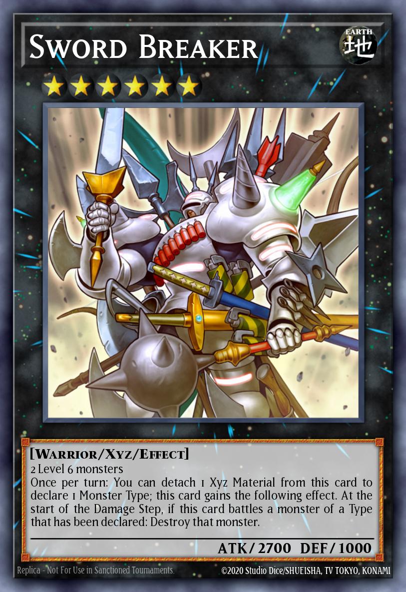 Card Image: Sword Breaker