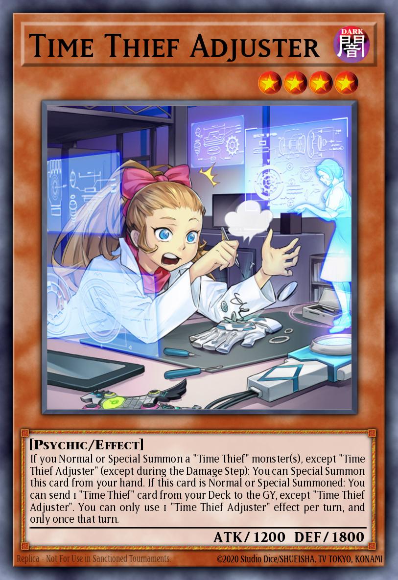 Card Image: Time Thief Adjuster