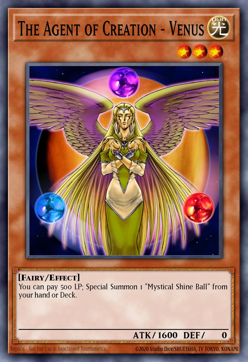 Card Image: The Agent of Creation - Venus