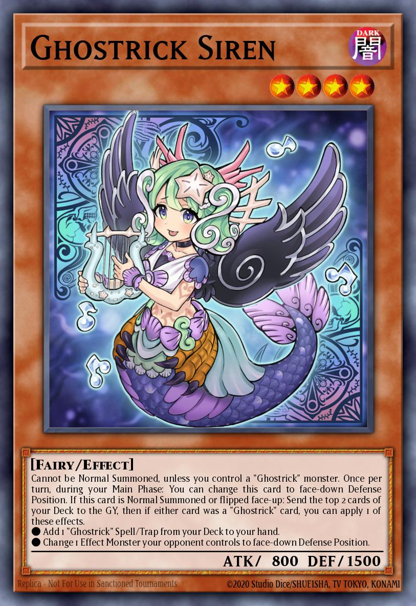 Card Image: Ghostrick Siren