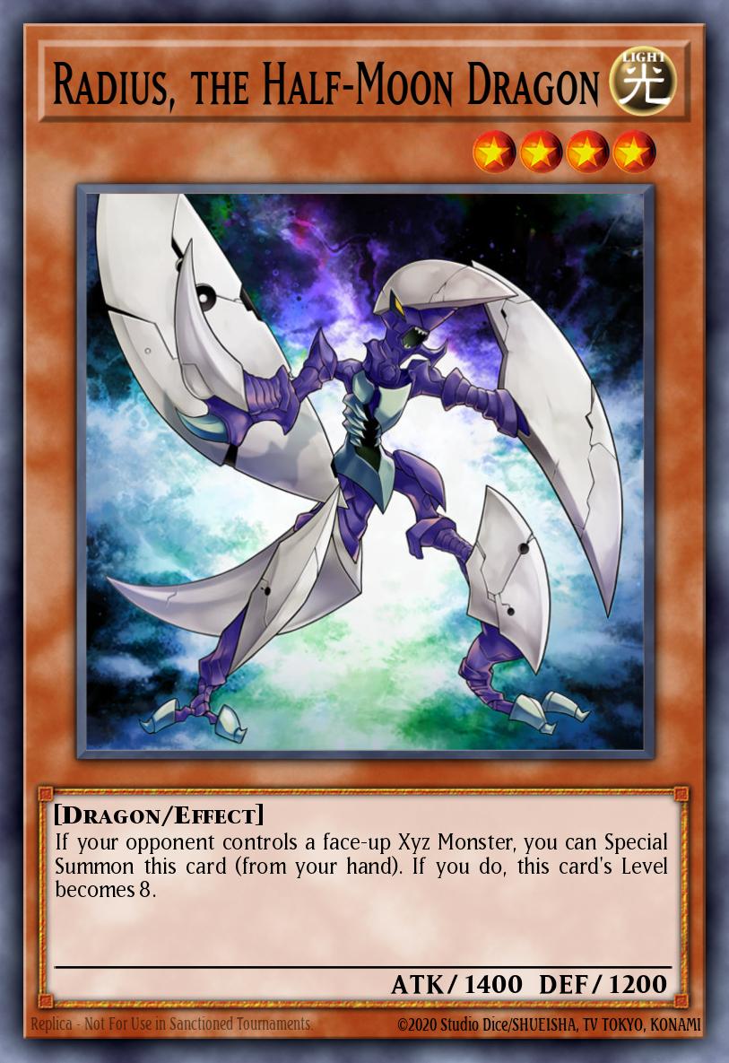 Card Image: Radius, the Half-Moon Dragon
