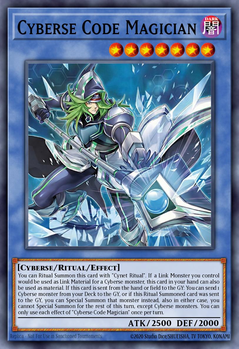 Card Image: Cyberse Code Magician