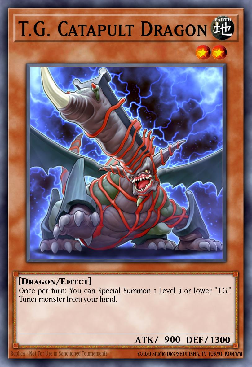 Card Image: T.G. Catapult Dragon