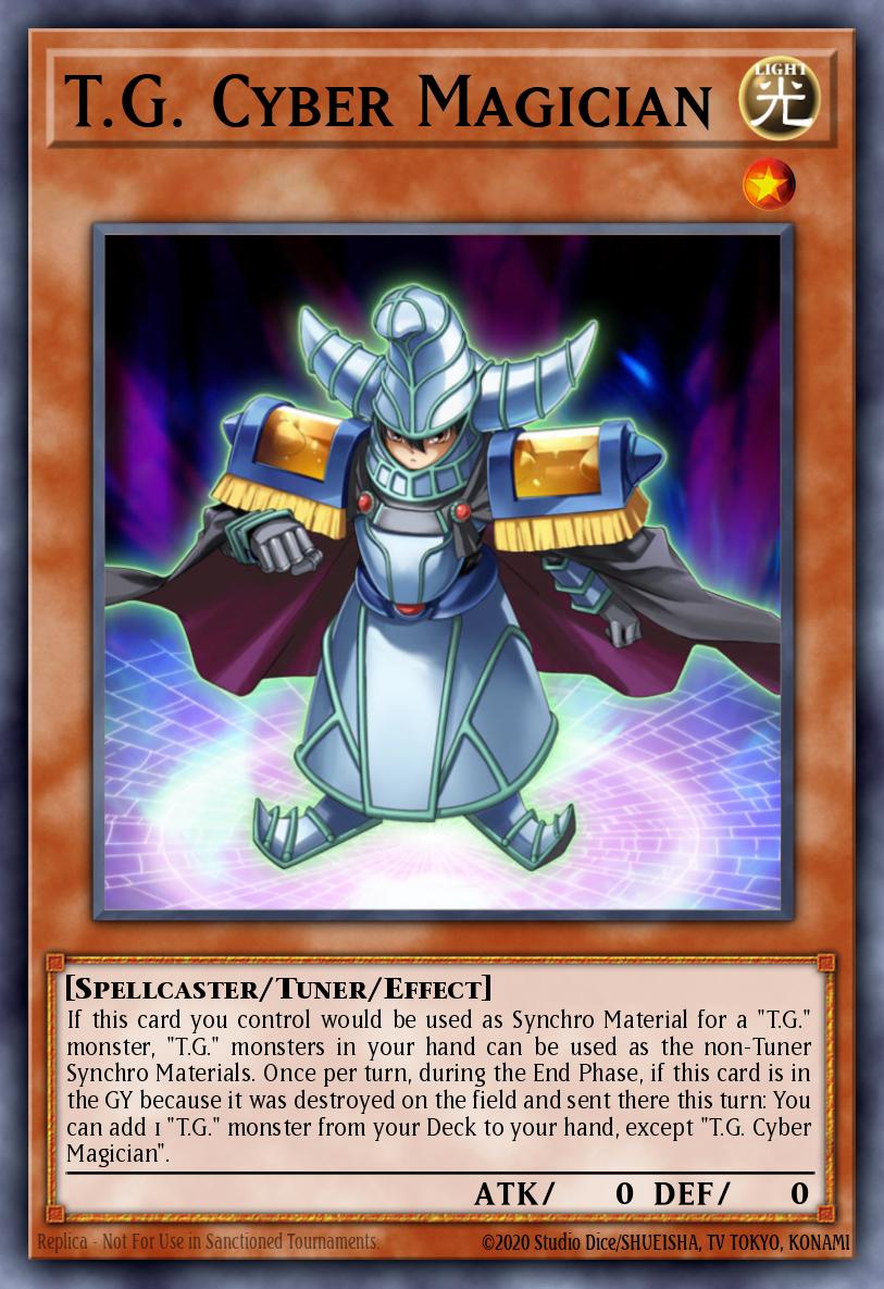 Card Image: T.G. Cyber Magician