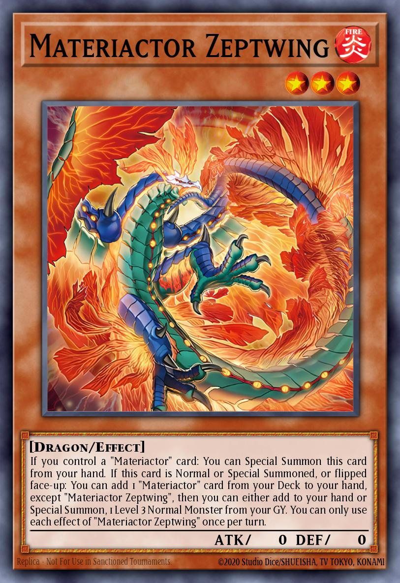 Card Image: Materiactor Zeptwing