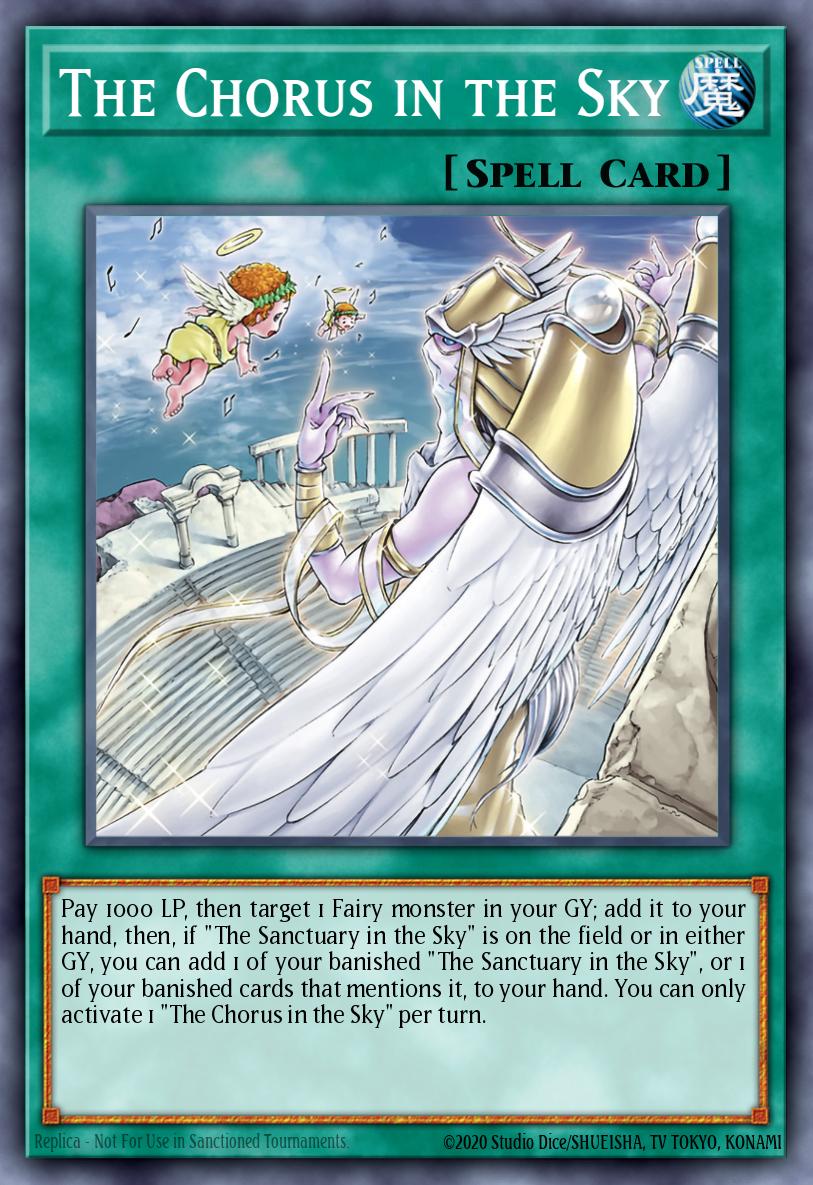 Card Image: The Chorus in the Sky