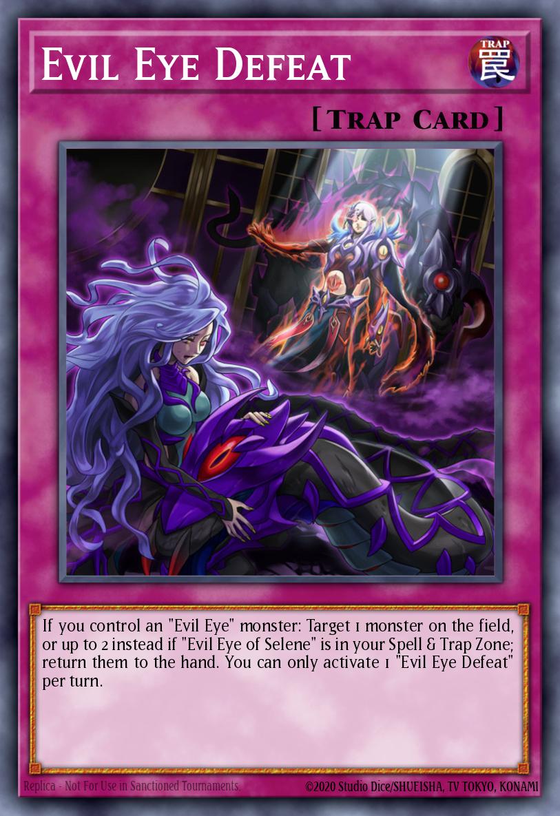 Card Image: Evil Eye Defeat