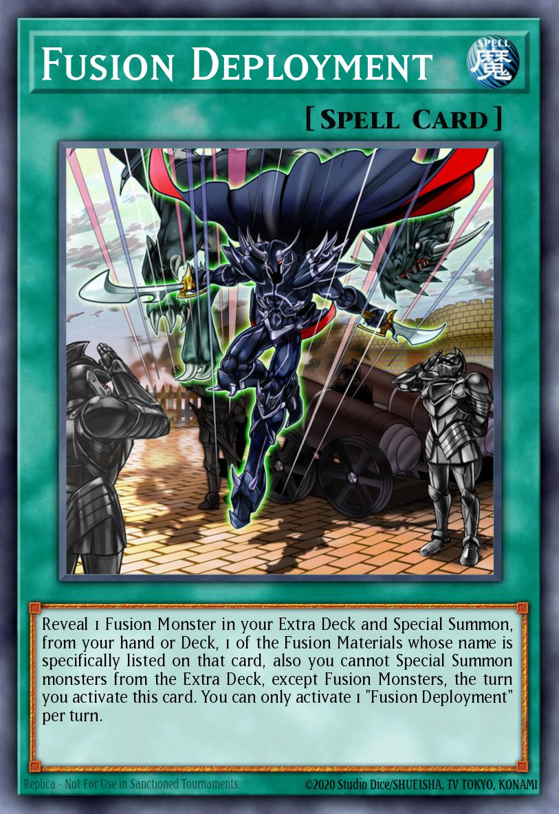 Card Image: Fusion Deployment