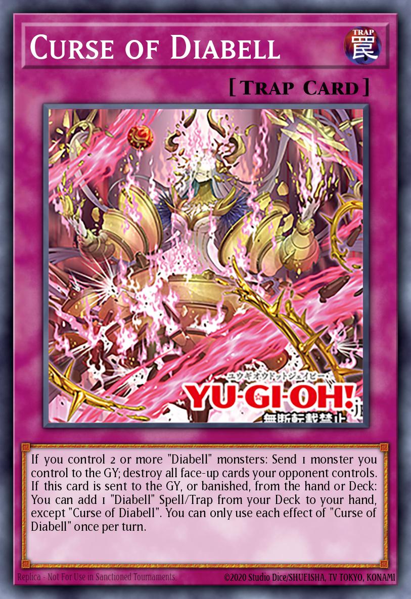 Card Image: Curse of Diabell