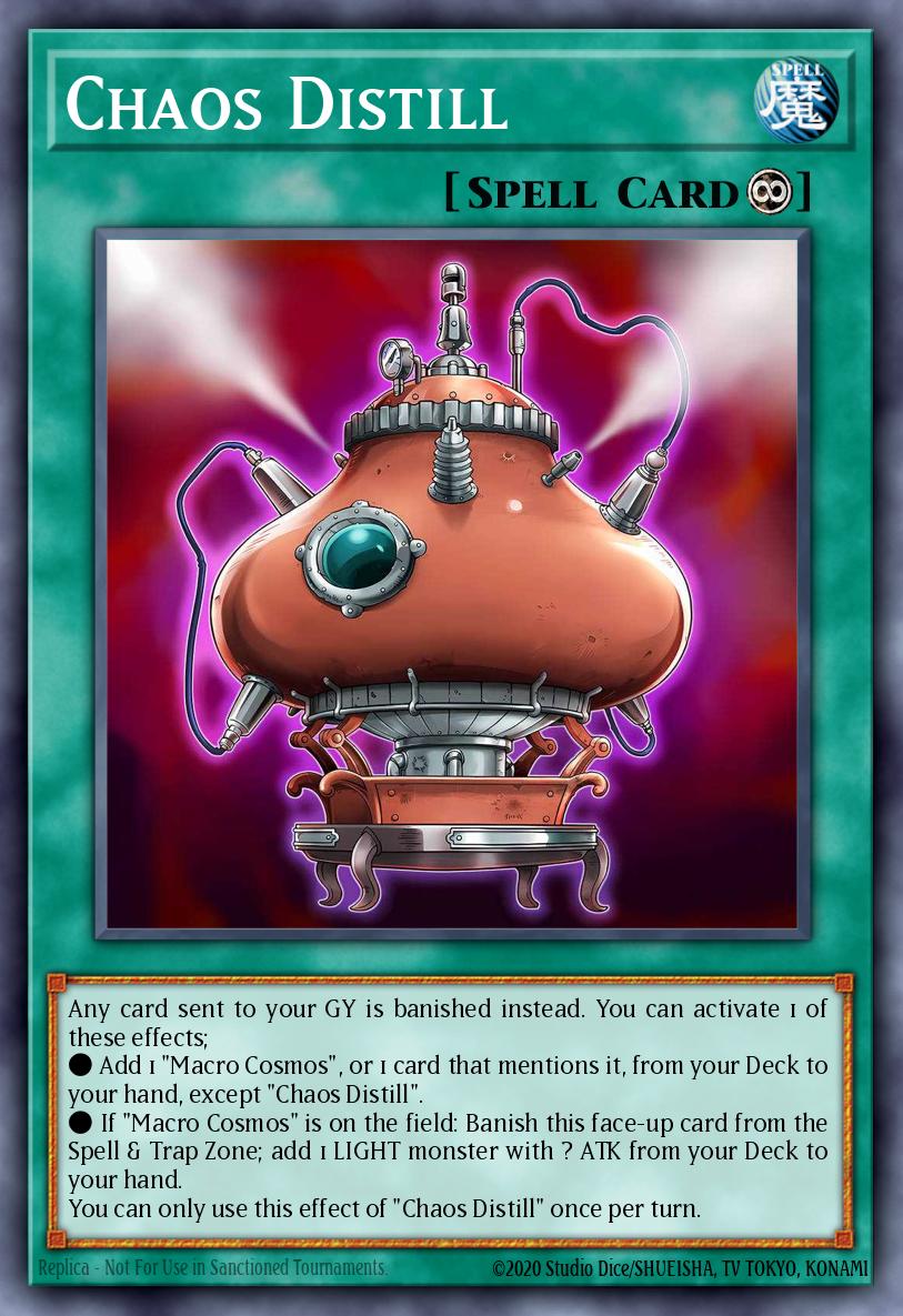 Card Image: Chaos Distill