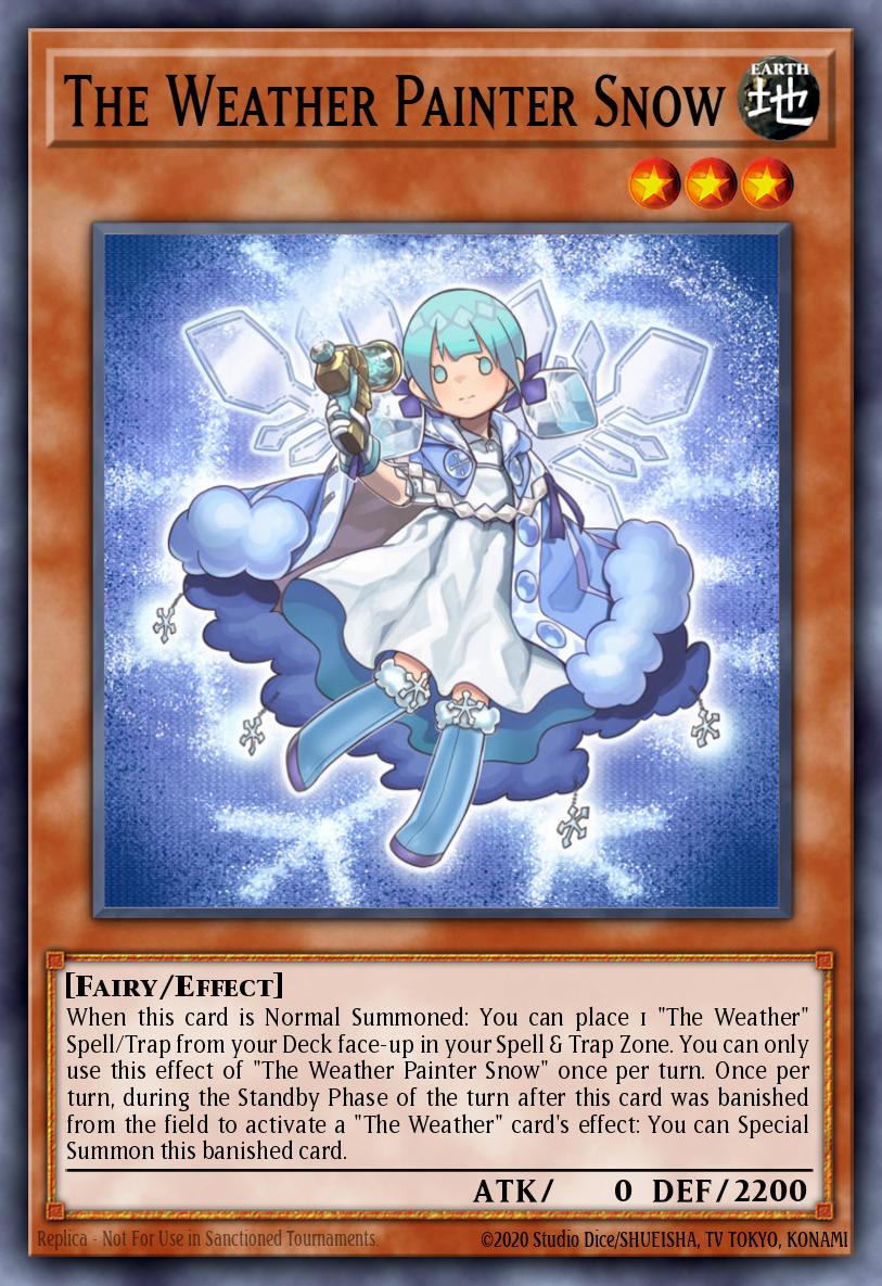 Card Image: The Weather Painter Snow