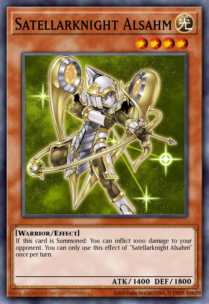 Card Image: Satellarknight Alsahm