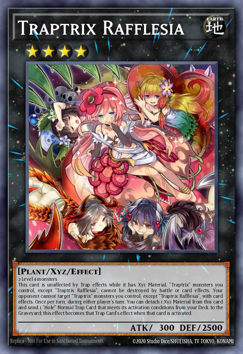 Card Image: Traptrix Rafflesia