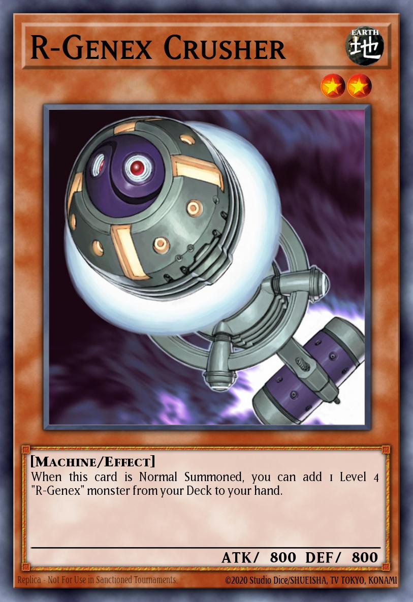 Card Image: R-Genex Crusher