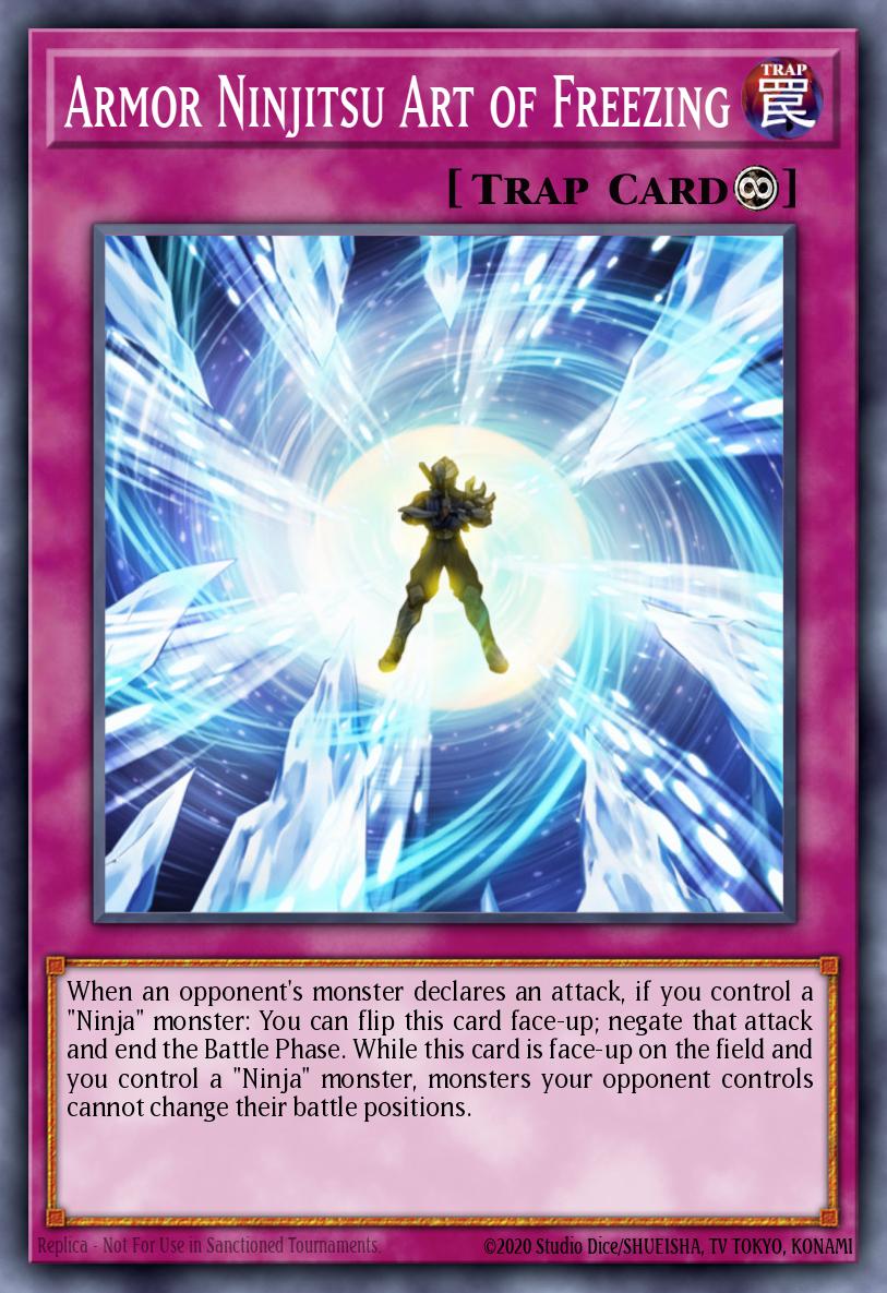 Card Image: Armor Ninjitsu Art of Freezing
