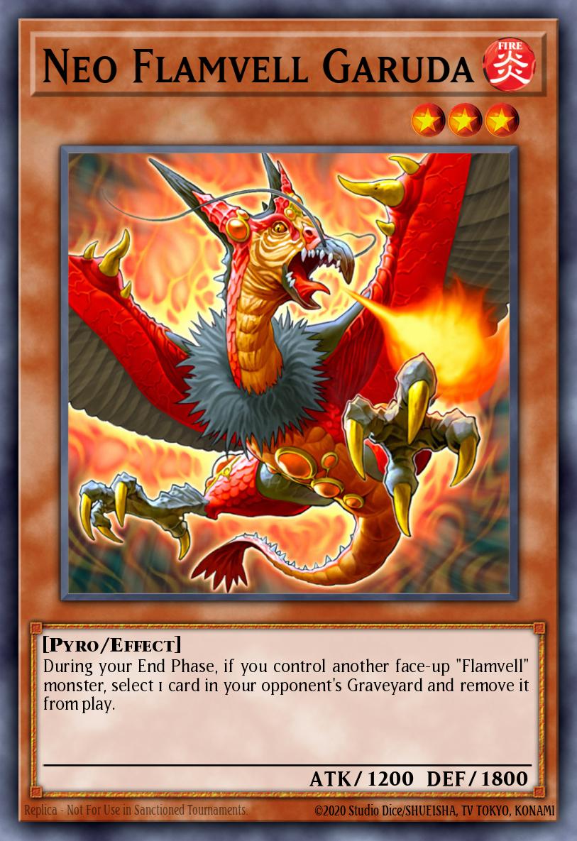 Card Image: Neo Flamvell Garuda