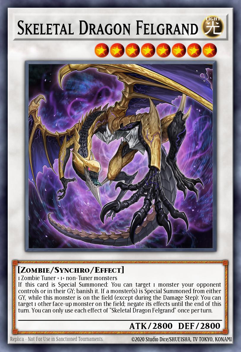 Card Image: Skeletal Dragon Felgrand